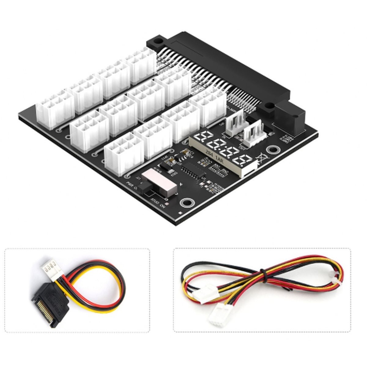 Carte de distribution PCIe à 1 - 2400W Server Psu Breakout Board avis et prix