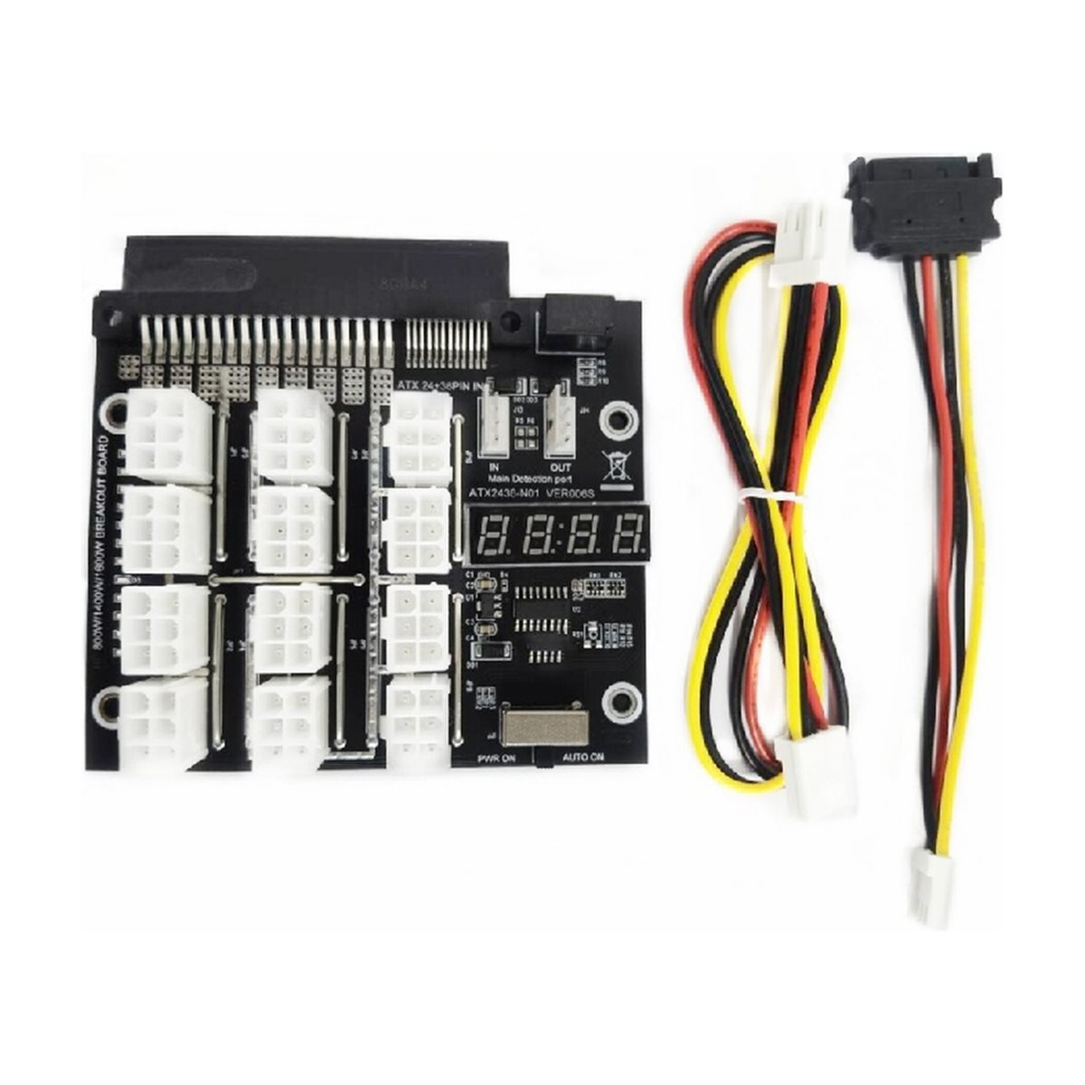 Carte de distribution PCIe à 1 - 2400W Server Psu Breakout Board avis et prix