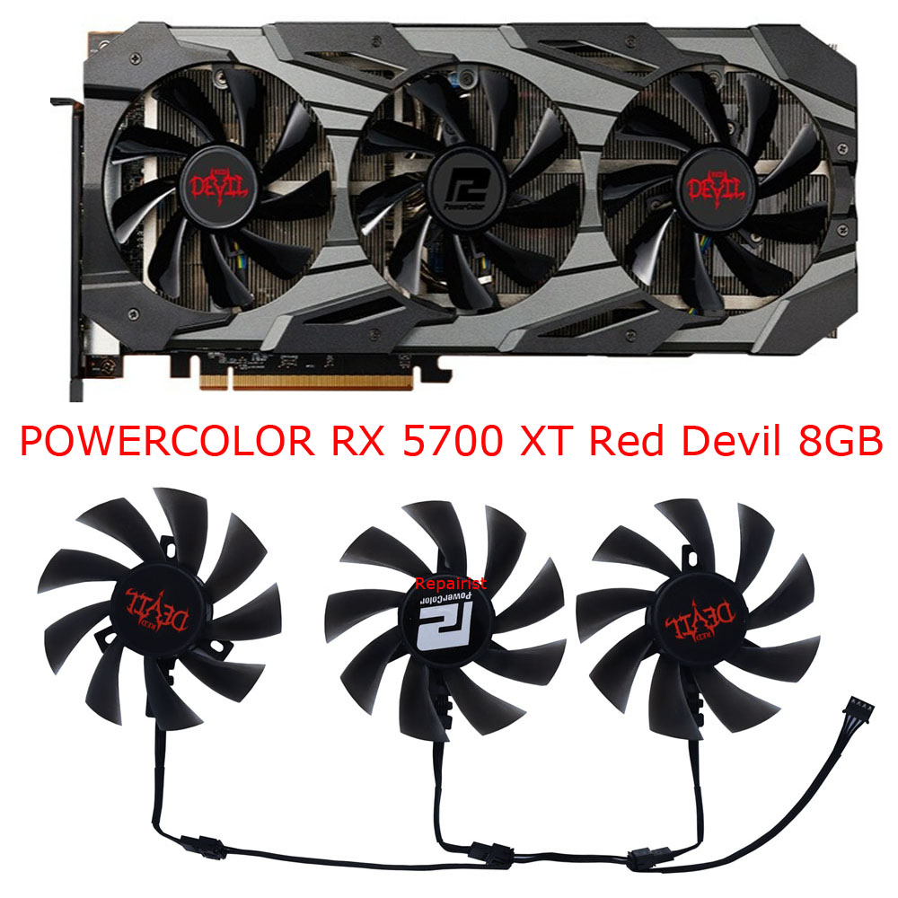Ventilateur de refroidissement - Rx 5700 Xt 8Gb Video Card avis et prix