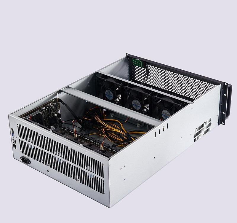 Boîtier de serveur industriel  - 8 Gpu 4U Server Chassis avis et prix