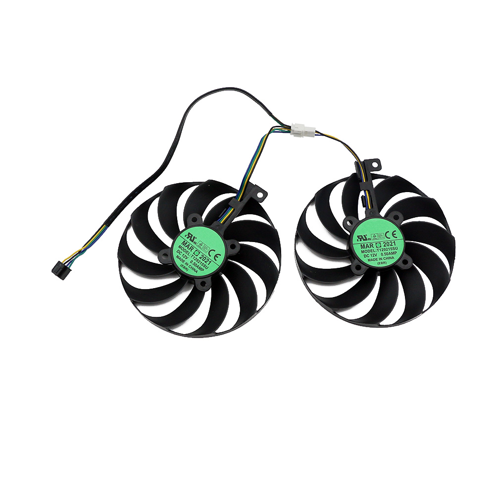 95MM T 129215 SU ventilateur d - Rx 5700 Xt 8Gb Video Card avis et prix