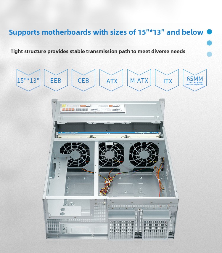 Châssis NAS pour serveur GPU d - 8 Gpu 4U Server Chassis avis et prix