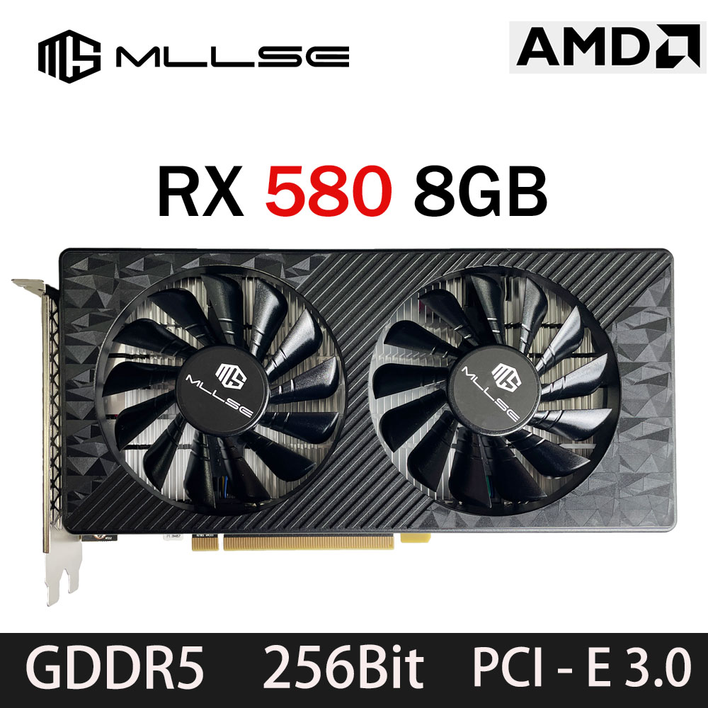 MLLSE AMD RX 580 8GB 2048SP ca - Rx 580 8Gb 2048Sp Gpu avis et prix