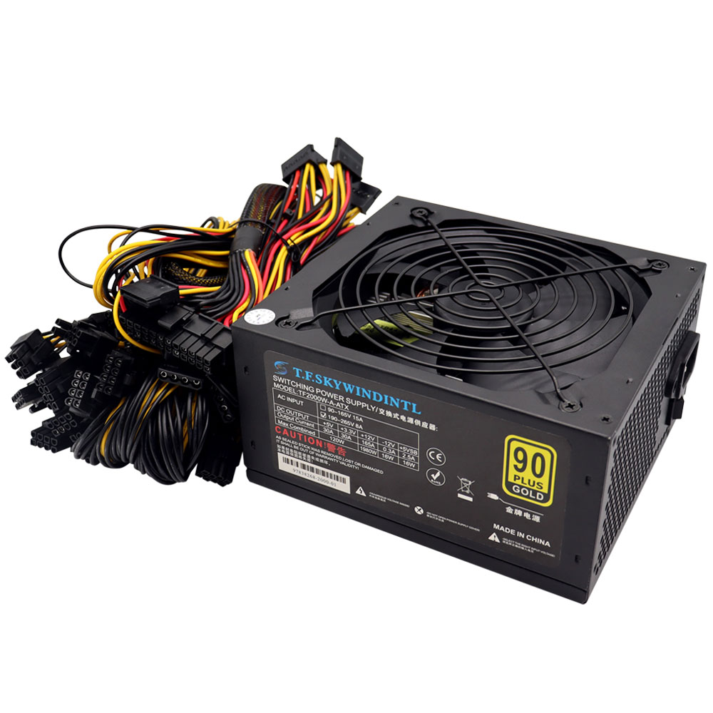 T.F.SKYWINDINL 2000W ATX PC al - 2000W Atx Mining Power Supply avis et prix