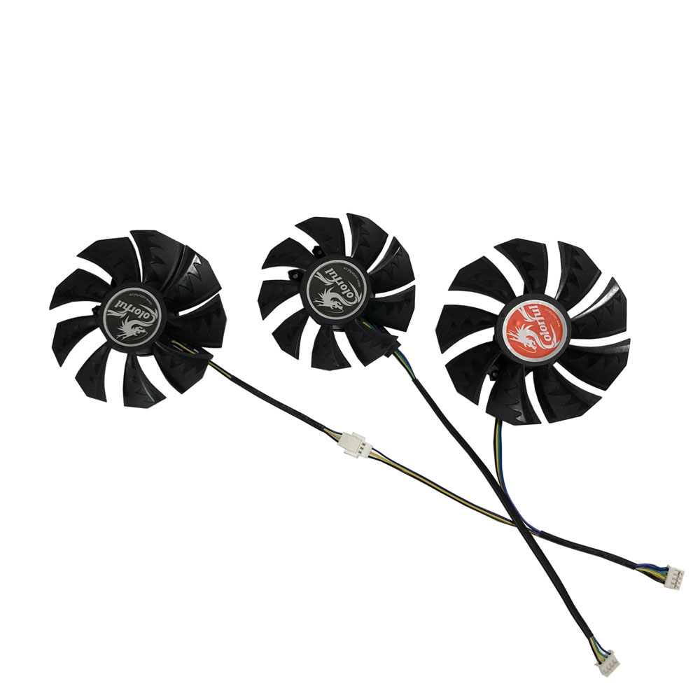 3 pièces/ensemble 75MM * 1 + 8 - Rtx 3080 10Gb Gpu avis et prix
