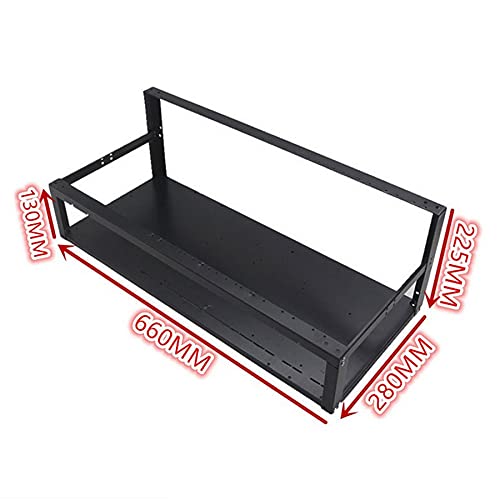 Boîtier d'ordinateur de suppor - 12 Gpu Open Air Frame Case avis et prix