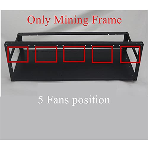 Boîtier d'ordinateur de suppor - 12 Gpu Open Air Frame Case avis et prix