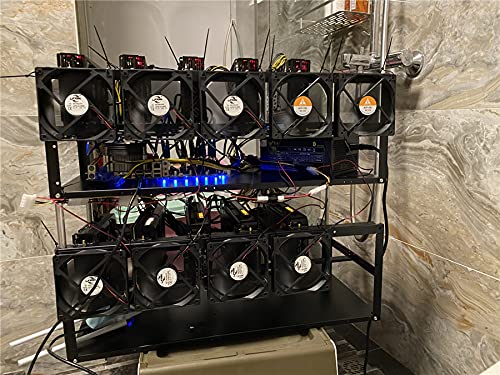 Boîtier d'ordinateur de suppor - 12 Gpu Open Air Frame Case avis et prix