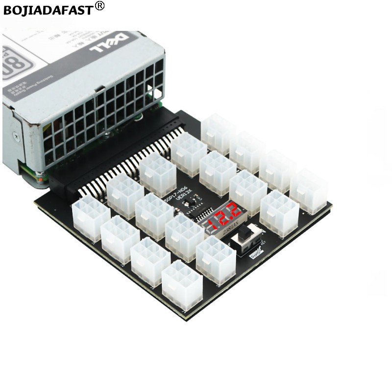 Carte de distribution d'alimen - 2400W Server Psu Breakout Board avis et prix